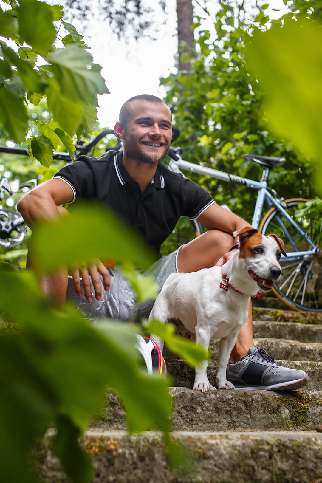 Urlaub mit Hund in der Villa Ottilienruh - Fahrradtour